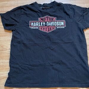 Harley-Davidson Motorcycles Classic Logo T-Shirt